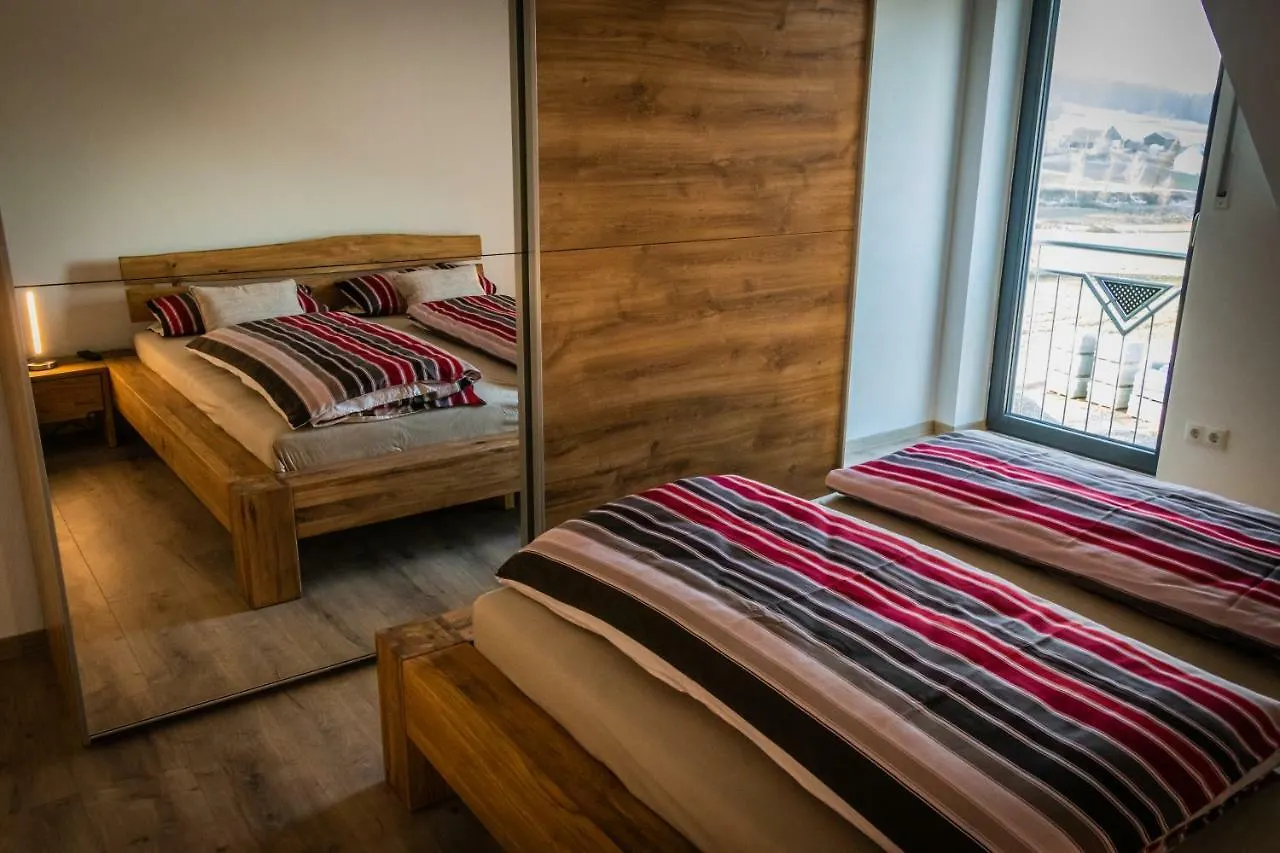 Landhaus Ferienwohnungen mit Pool und Wellness Neukirchen-Balbini Deutschland
