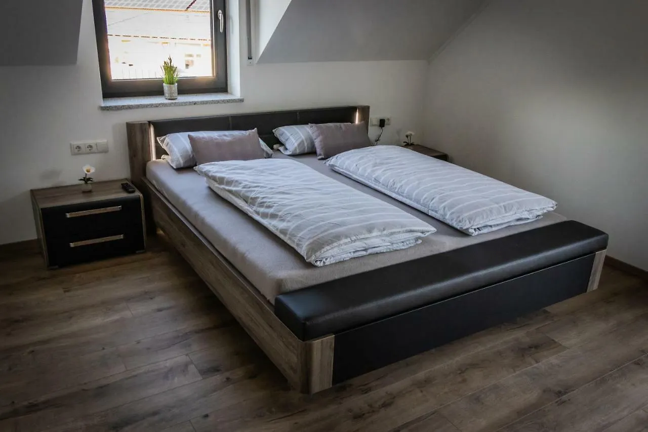 Landhaus Ferienwohnungen mit Pool und Wellness Neukirchen-Balbini Apartment