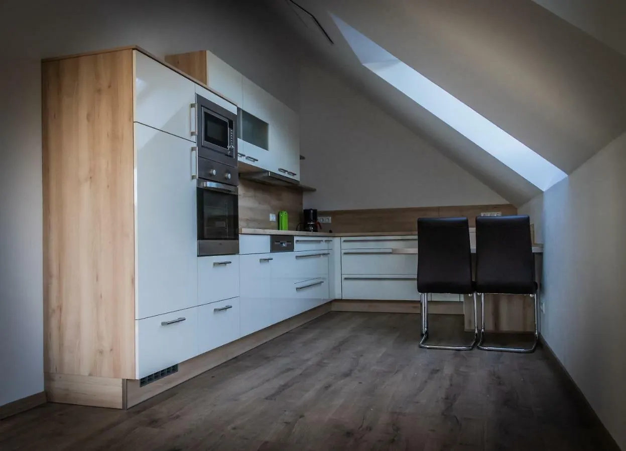 Apartment Landhaus Ferienwohnungen mit Pool und Wellness Neukirchen-Balbini